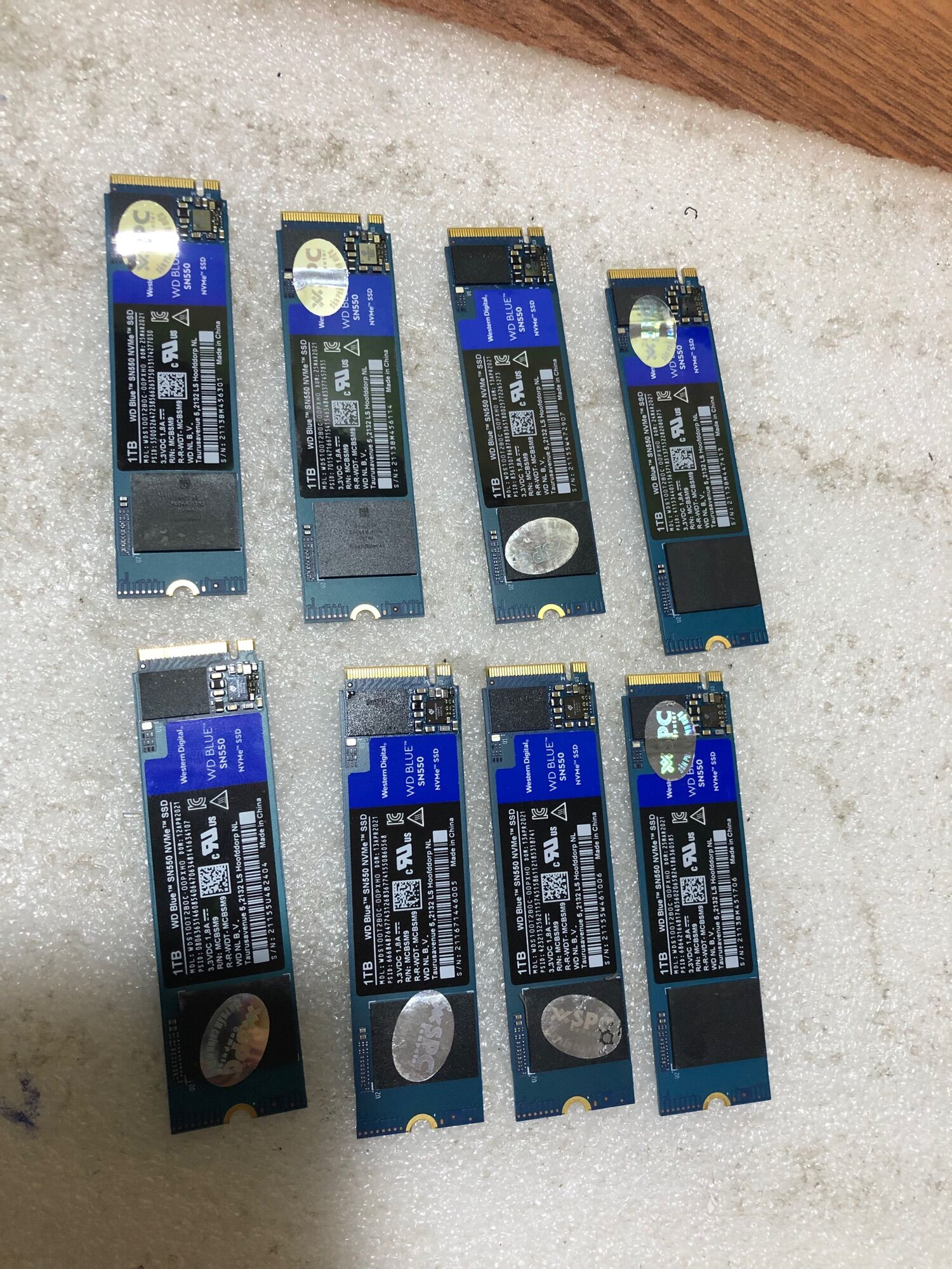 Ổ cứng SSD NVME 1T WD blue