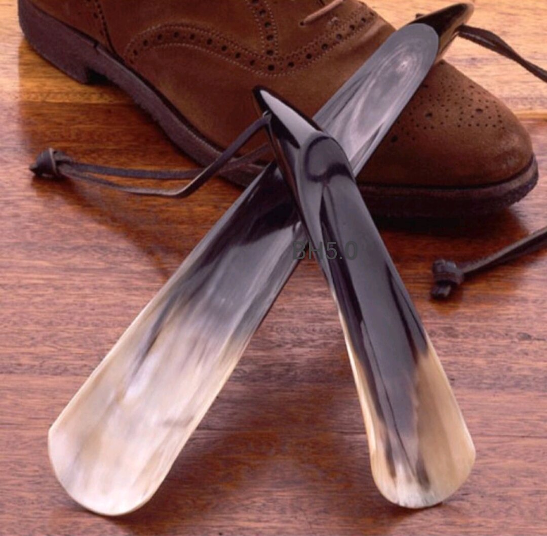 Đón gót giày bằng ngọn sừng trâu tự nhiên dài 26-32cm an toàn không gây kích ứng da