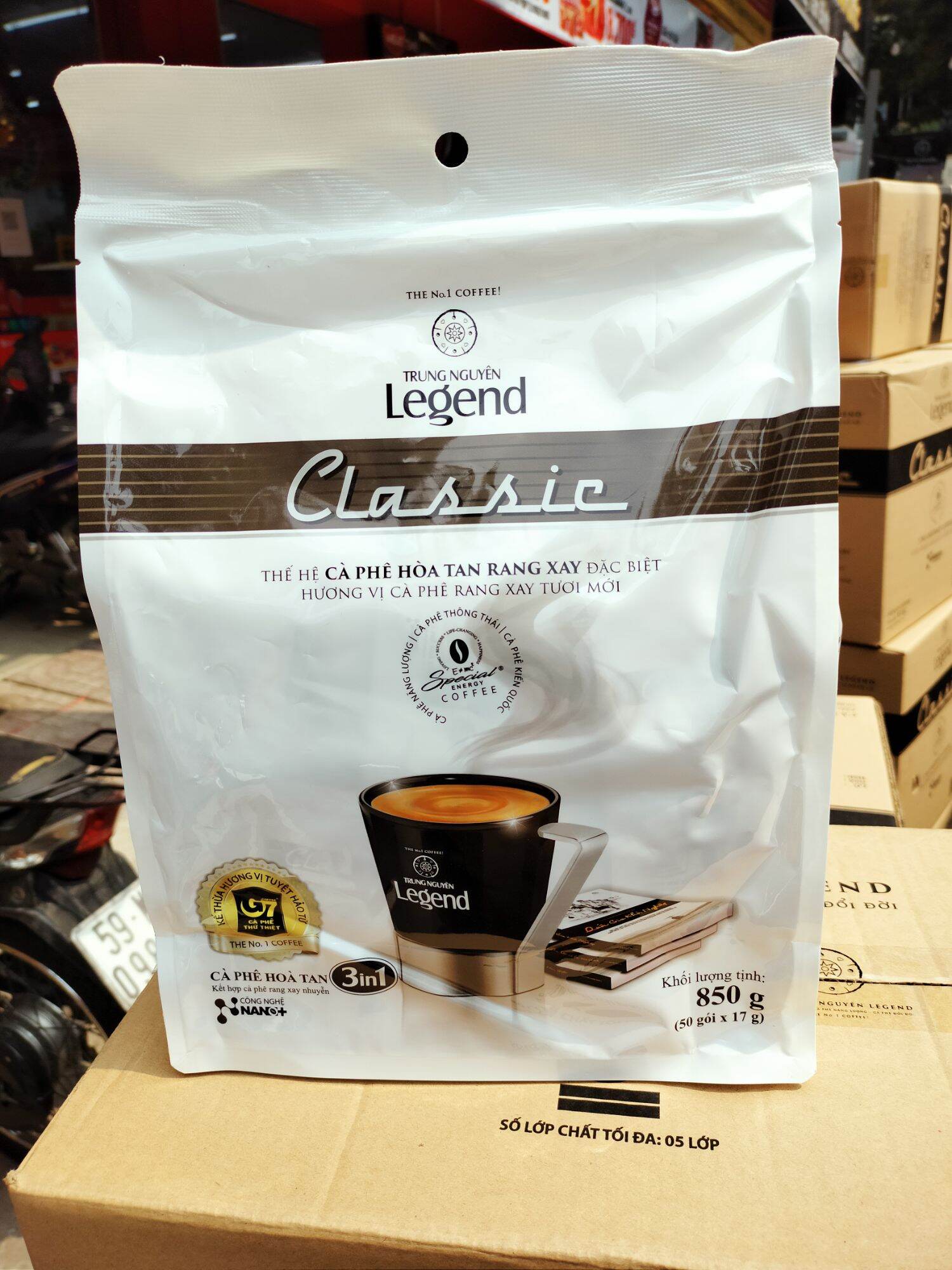 [HCM]Legend Classic - Bịch 50 gói