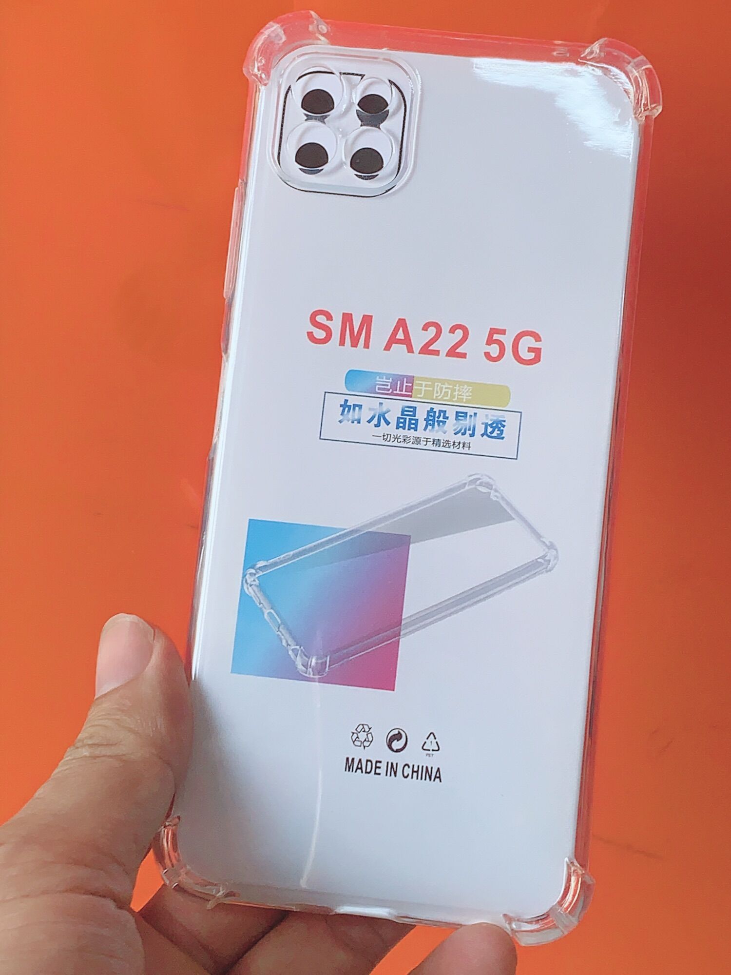 Ốp chống sốc sam sung a12, a22 4g, a22 5g, m12, m32 4g chống sốc 4 cạnh