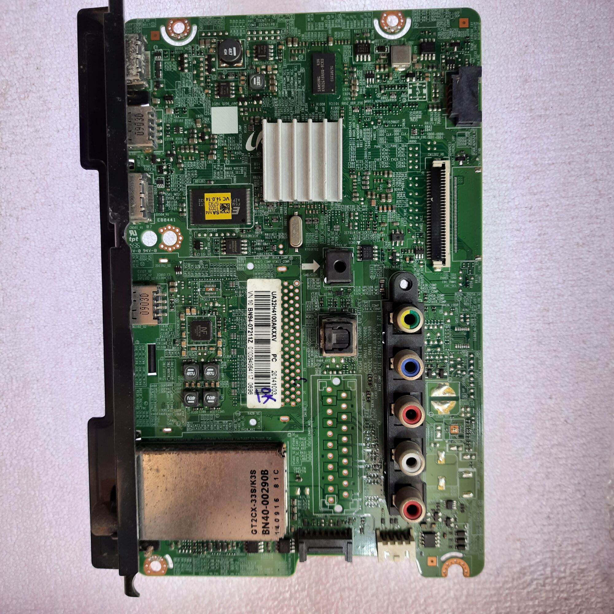 Bo mạch Samsung 32H4100AK,bo xử lý,khiển,nguồn,bo mắt