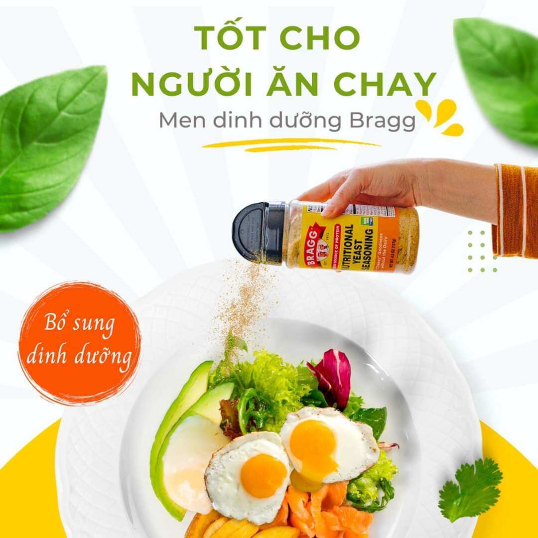 Men dinh dưỡng Bragg Mỹ _ Siêu thực phẩm