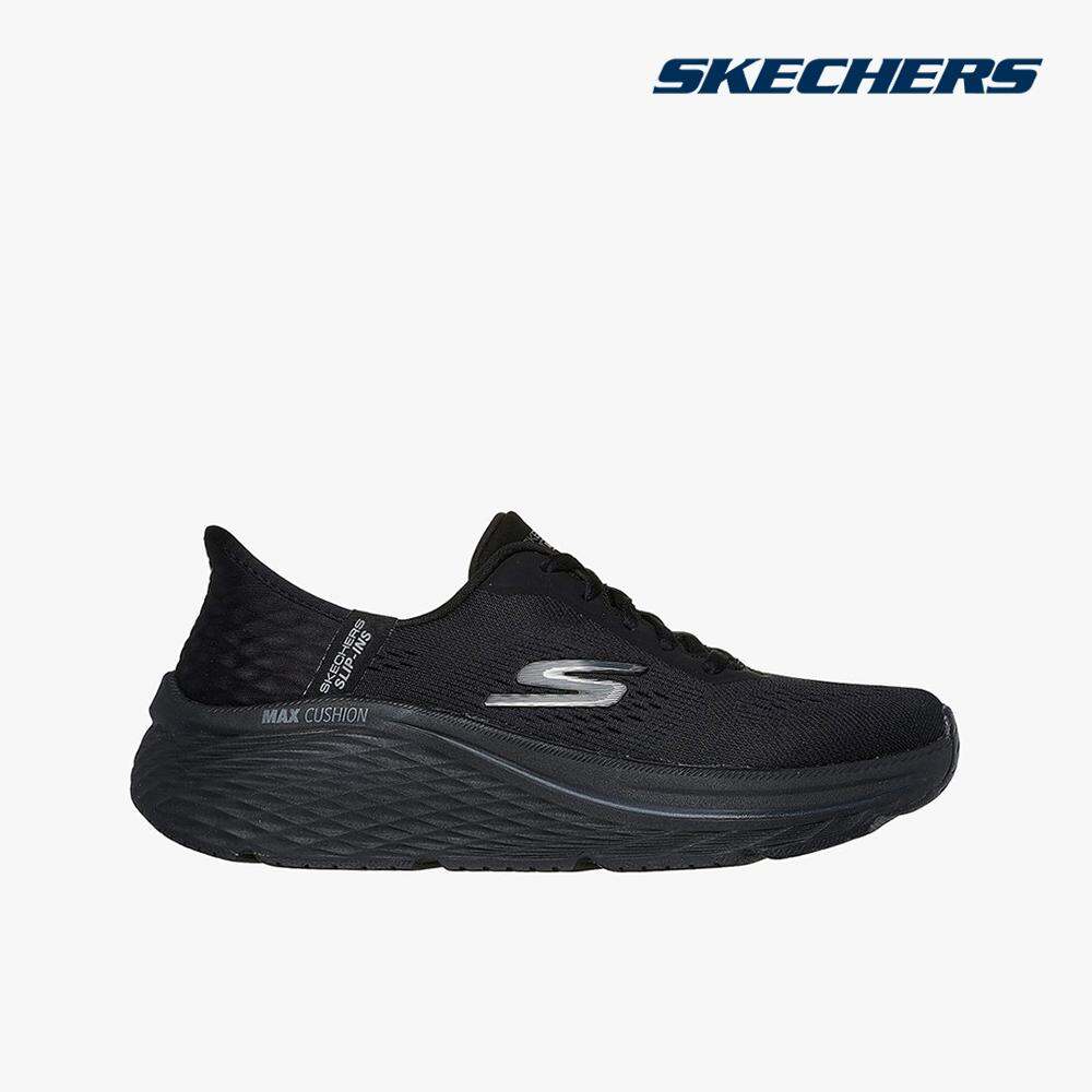 SKECHERS - Giày sneakers nữ cổ thấp Slip Ins Max Cushioning Elite 2.0 129606-BBK