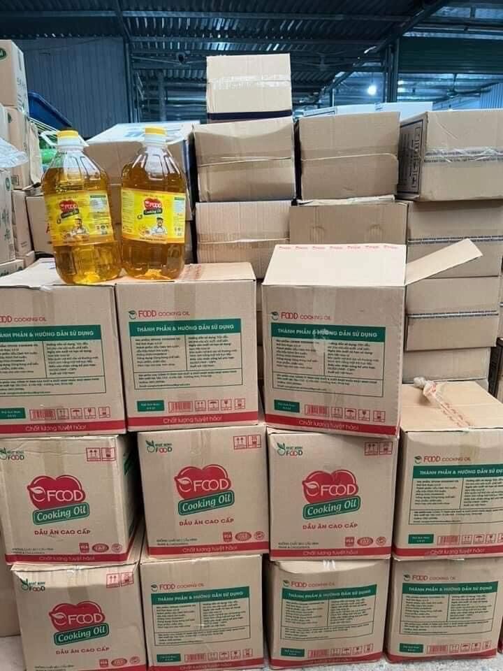 Dầu ăn Can 4,5lít