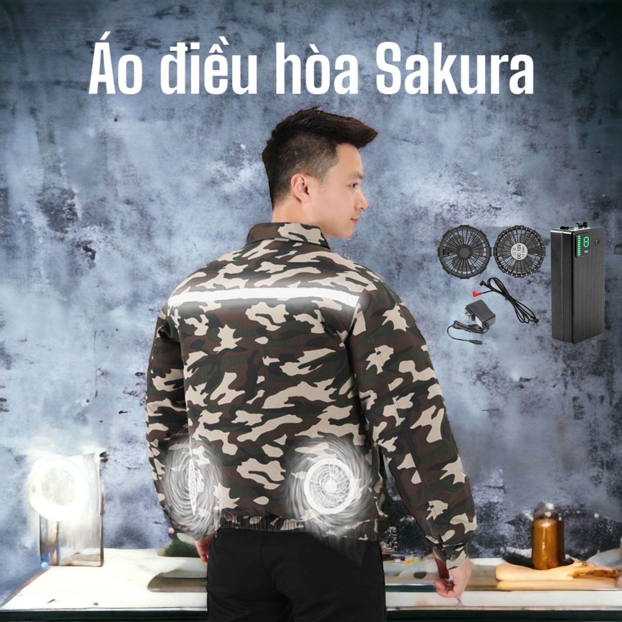 Pin 25.000 + Quạt chính hãng Sakura