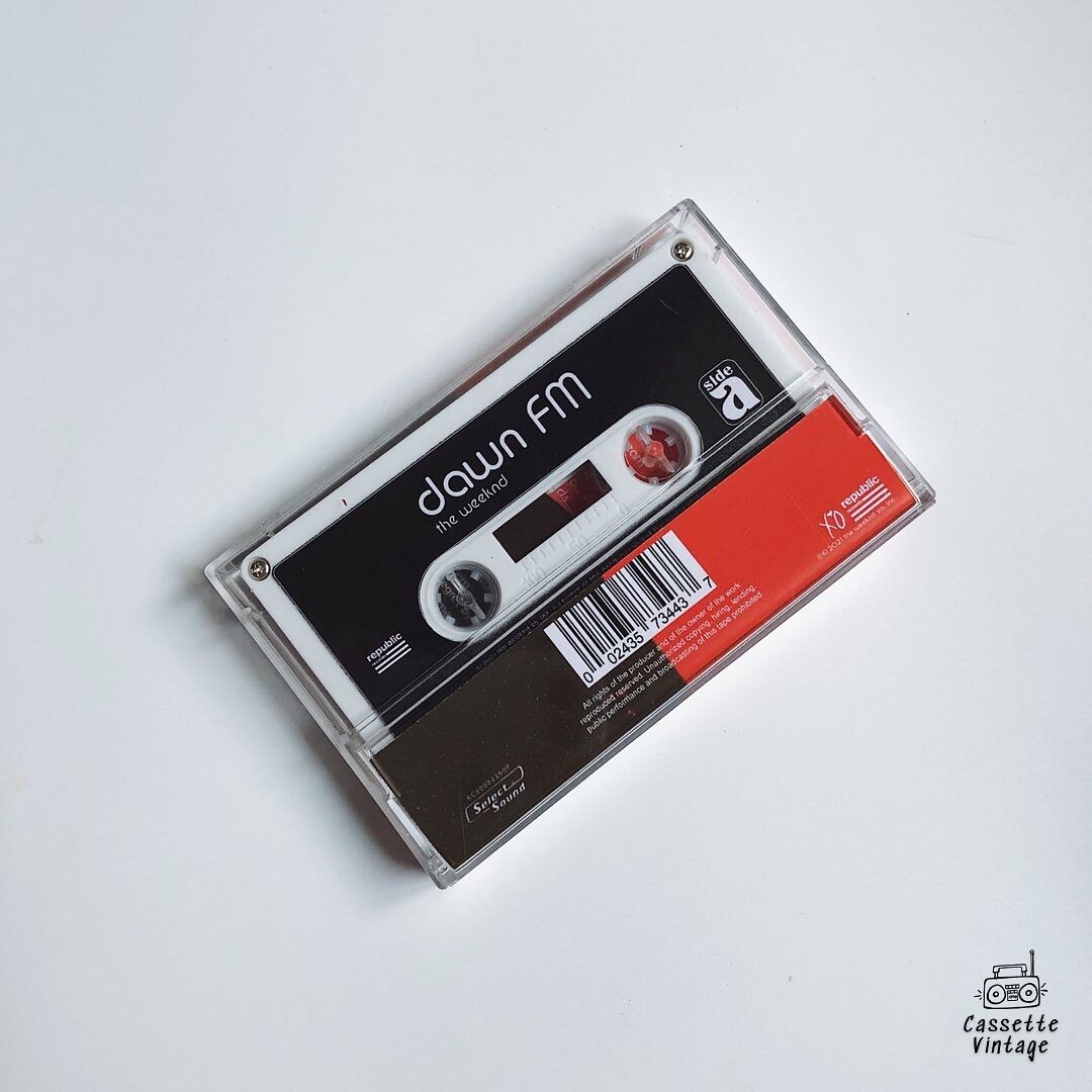 Băng cassette Dawn FM - The Weeknd