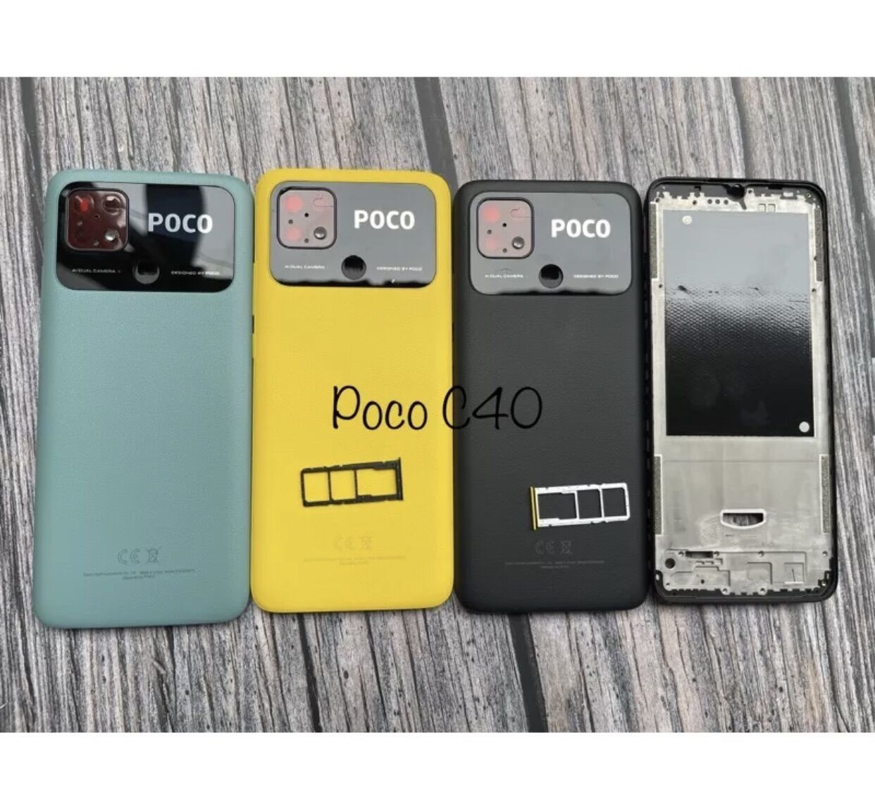 Bộ vỏ poco c40