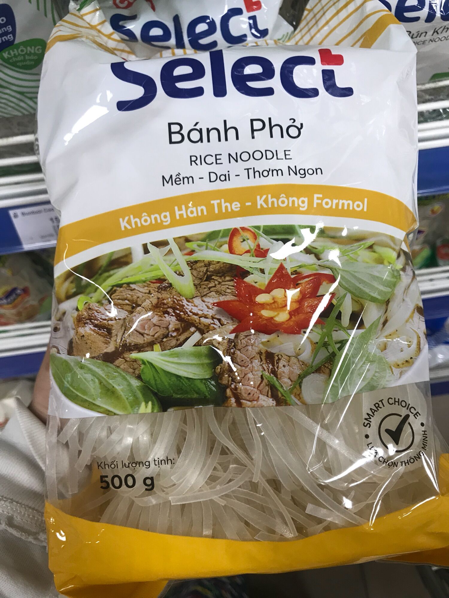 bánh phở coop Select 500gr