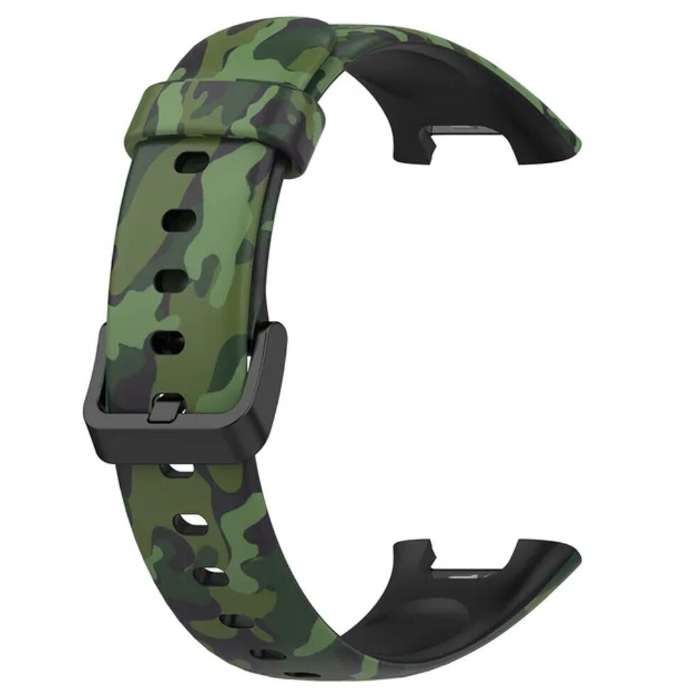 Dây Đeo Silicon họa tiết dành cho Xiaomi Miband 7 Pro