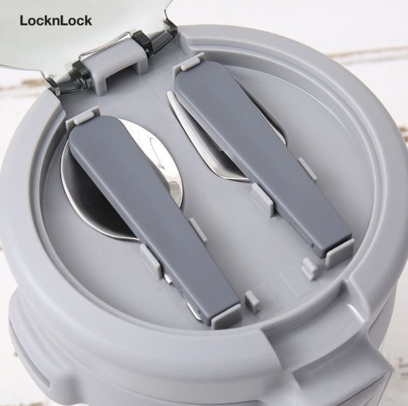 Bộ Hộp Cơm Giữ Nhiệt Lock&Lock Easy Carry LHC8039