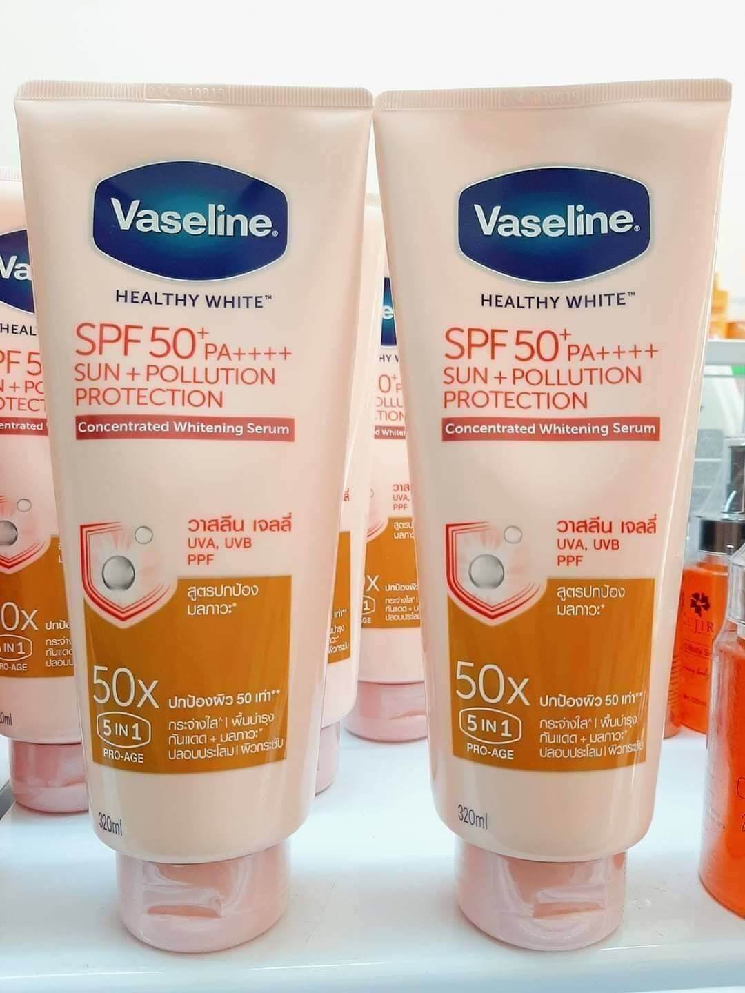 Dưỡng Thể Vaseline 50X Chính Hãng Mua Bên Thái