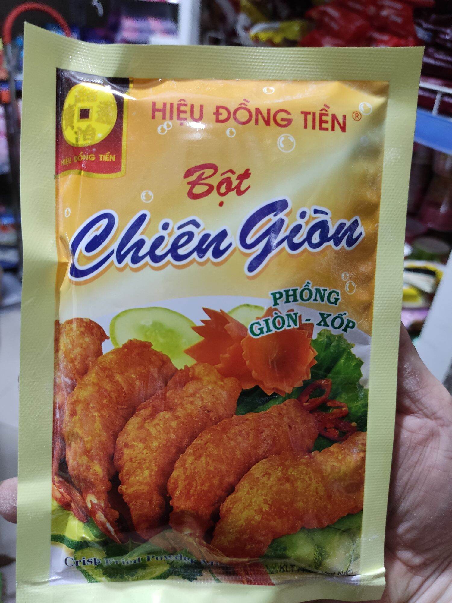 Bột chiên giòn đồng tiền gói 150g