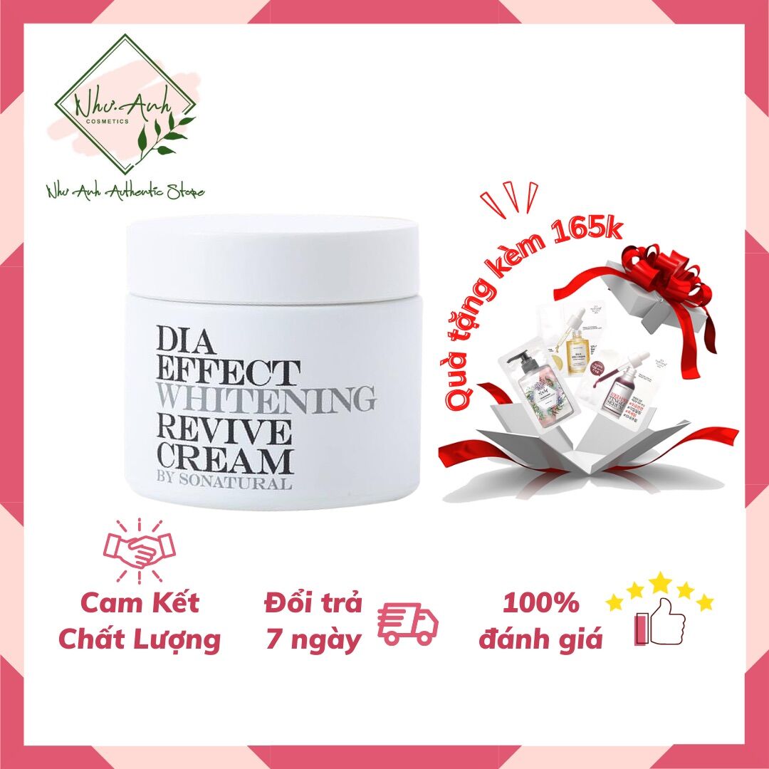 Kem Dưỡng Da Nâng Tone Ngày Đêm Dia Effect Whitening Revive Cream Hàn Quốc l Nhập Khẩu Chính Hãng Hàn Quốc