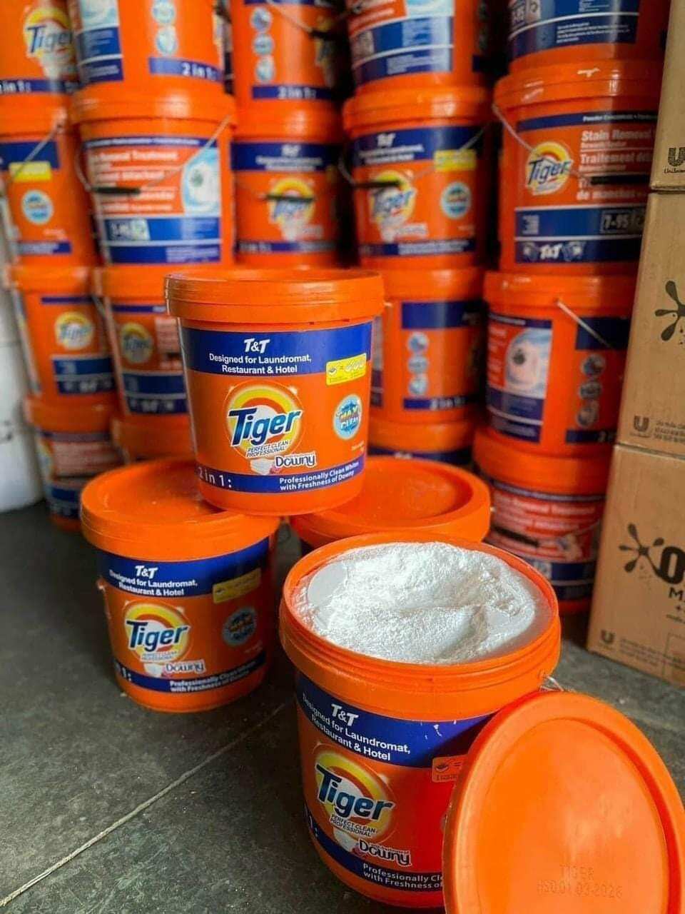 BỘT GIẶT TIGER XÔ HƯƠNG DOWNY
9kg