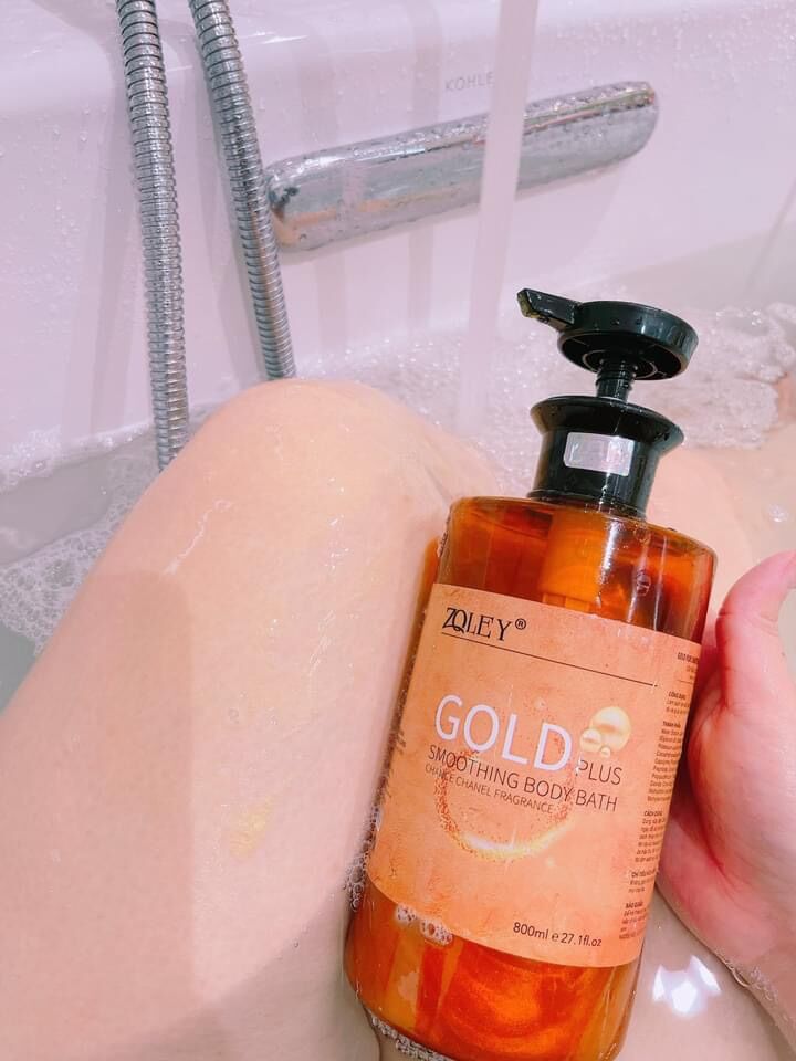 Sữa Tắm Zoley Gold Plus 800ml