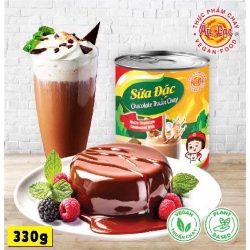 Sữa đặc Socola thuần chay Âu Lạc 330 gr