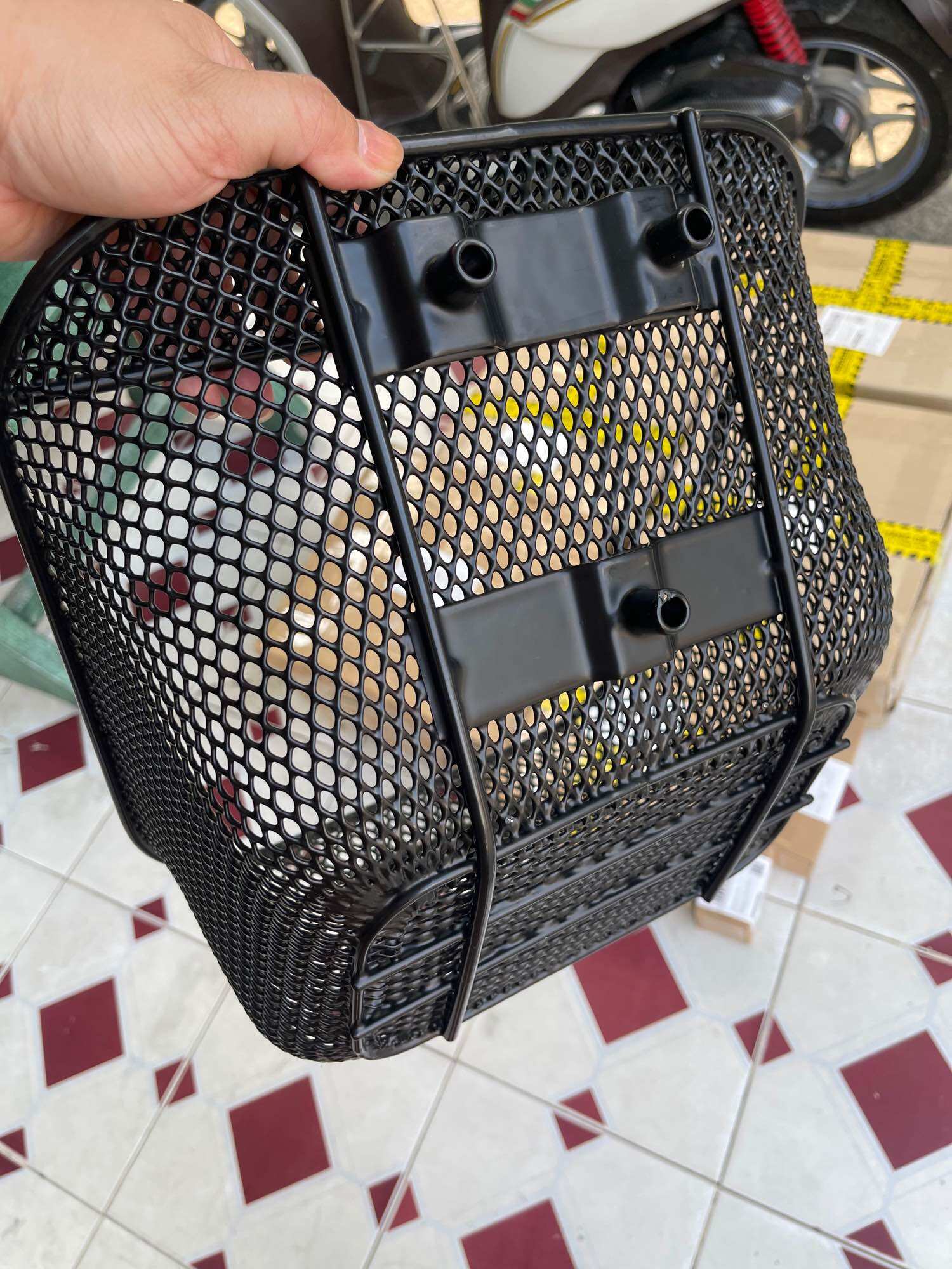 Rổ xe wave thái 2lổ trên 1 dưới