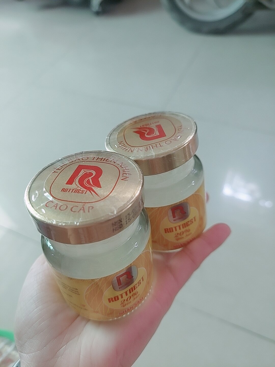 YẾN ROTTNEST NHÂN SÂM 20% YẾN NHÂN SÂM