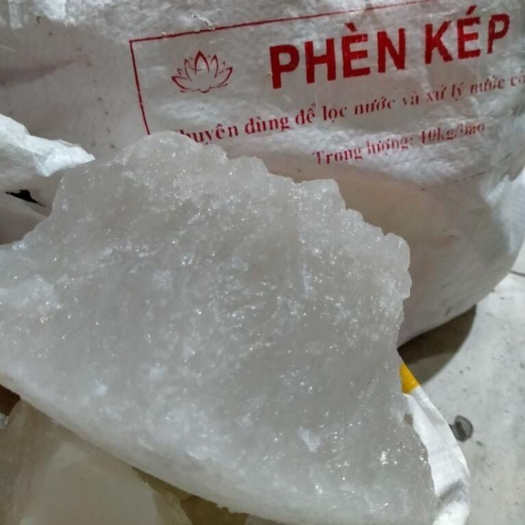 Phèn chua kép nguyên cục
