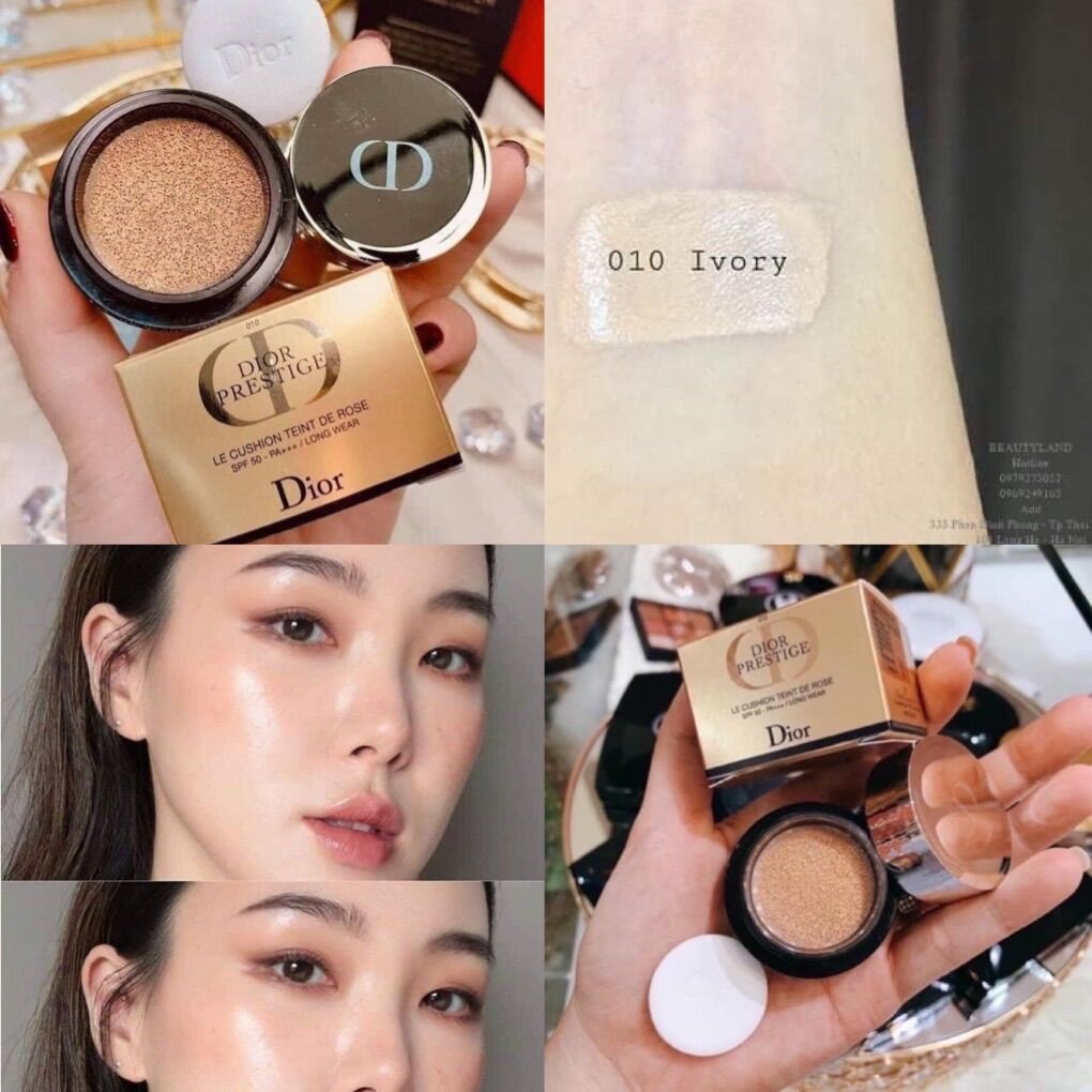 Phấn nước Dior Prestige Le Cushion Minisize Fullbox 4ml