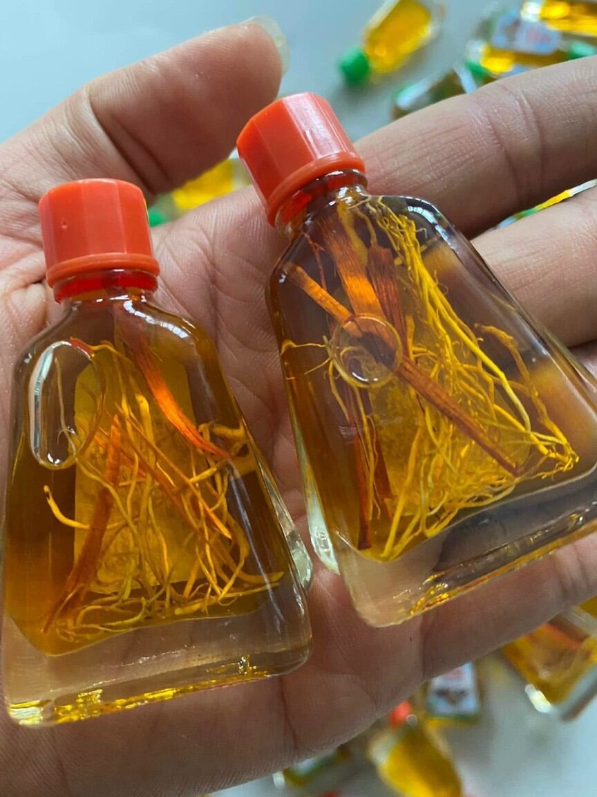 10 chai 7ml DẦU VÀNG rễ