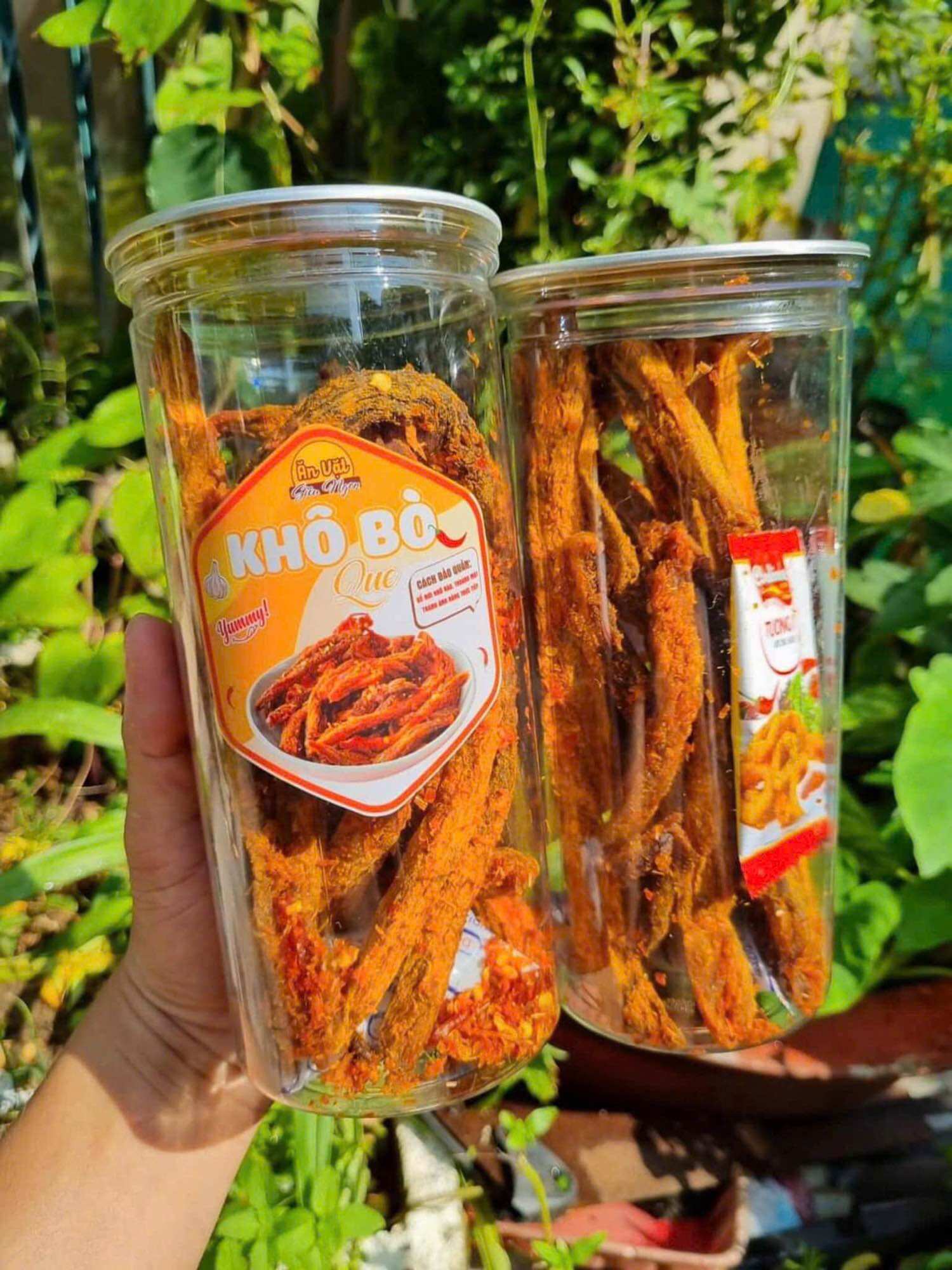 Khô Bò Que Mềm Lọ ( 300 Gram ) 🥯