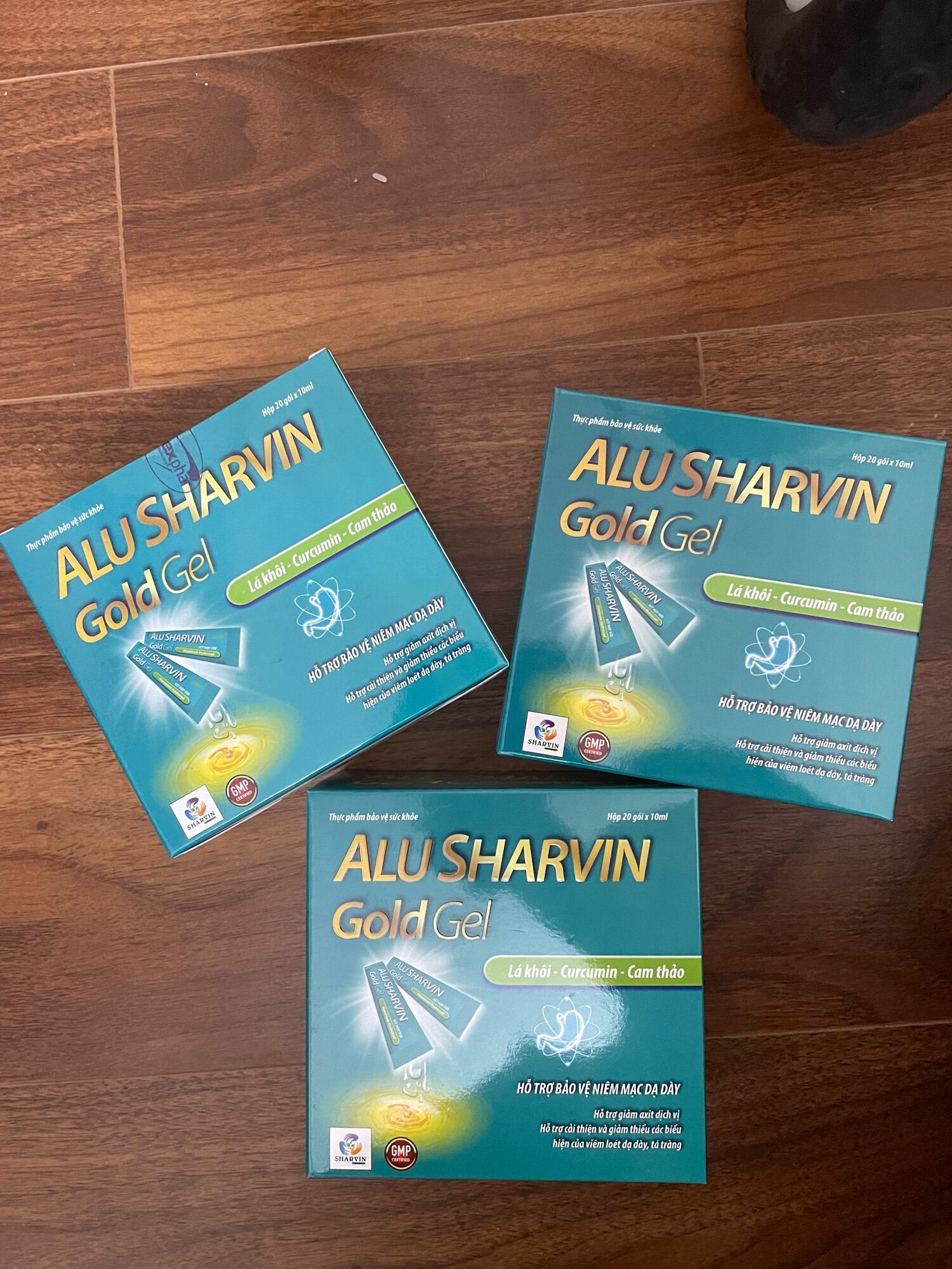 Dạ dày Alusharvin Gold Gel