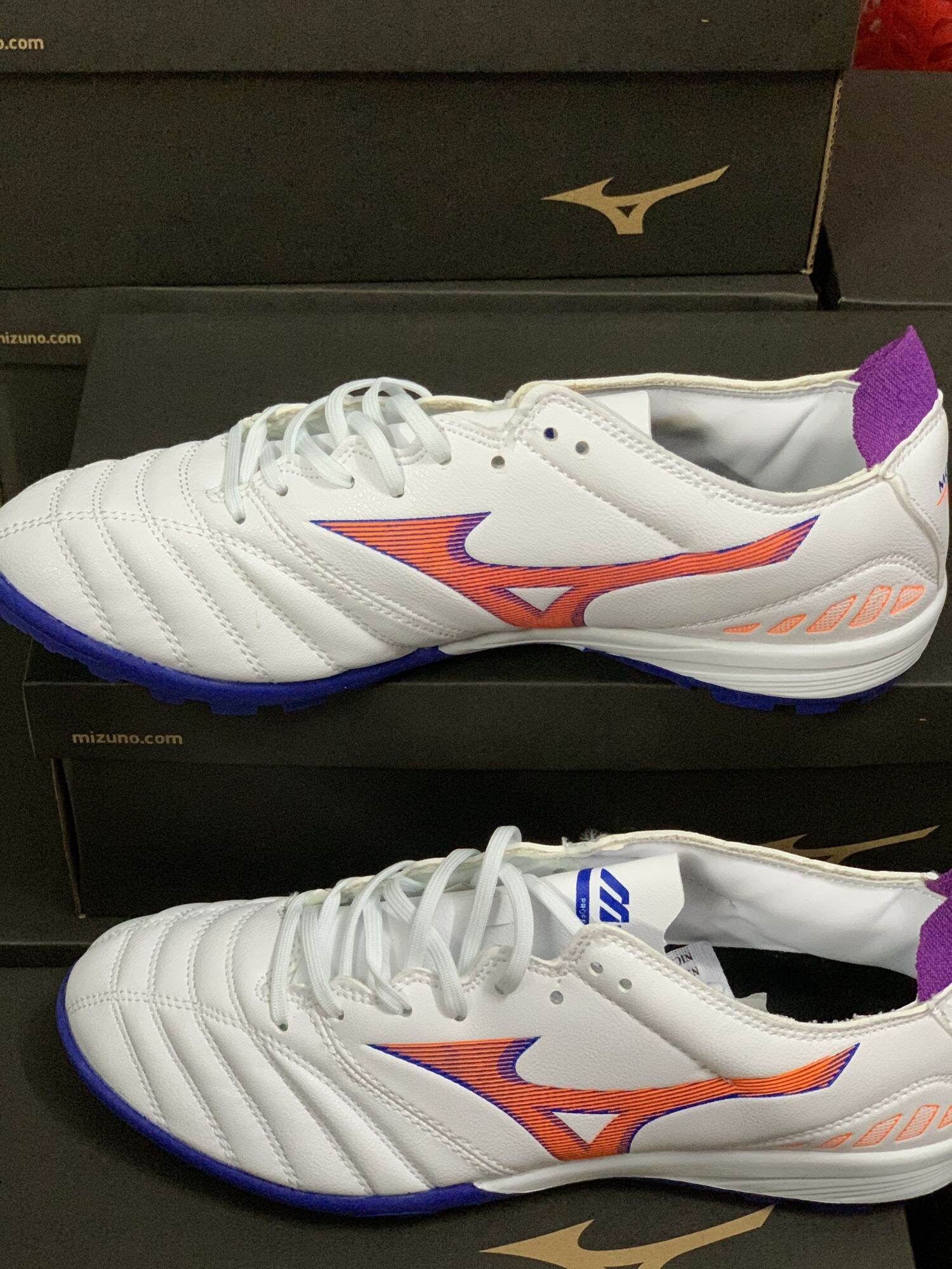 Giày đá bóng Mizuno Morelia Neo 3 đế TF Đỏ