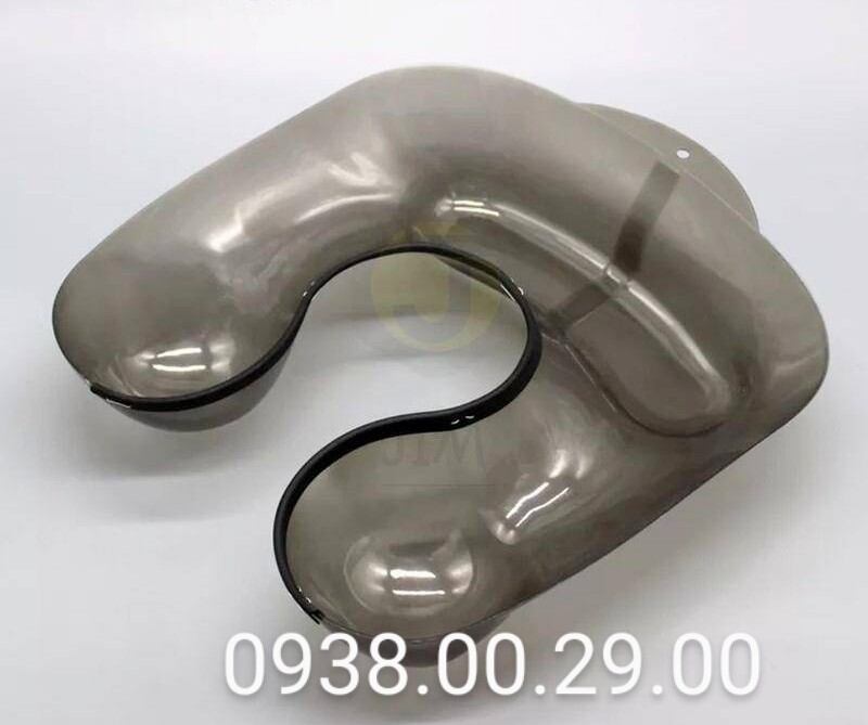 Khay Hứng Thuốc Uốn Tóc, Máng Hứng Hóa Chất Thuốc Uốn Tóc. (Ảnh thật)
