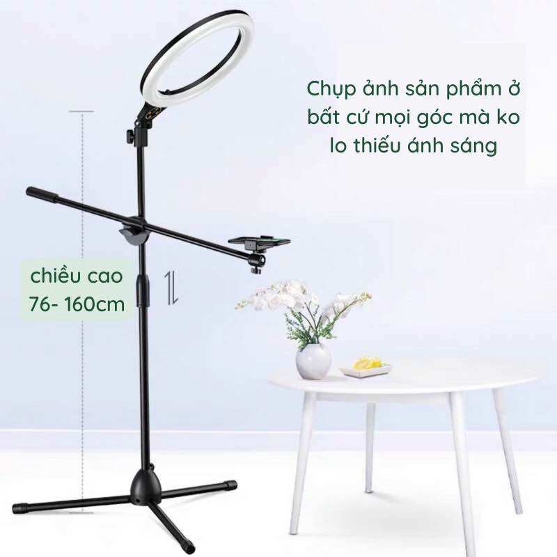 Bộ giá đỡ quay video topshot d39 - chân quay video chụp ảnh từ trên xuống - hỗ trợ livetream