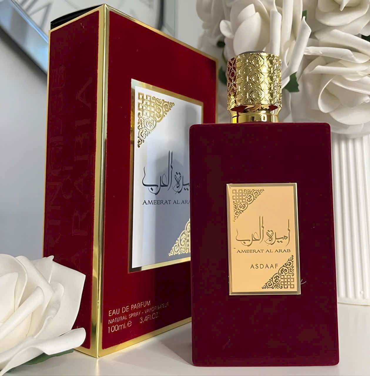 [Tặng 1 Lăn Mini] Nước hoa Dubai Ameerat  Al Arab Nữ 100ml Công chúa Ả rập Cam Kết Chính Hãng Fa.Ke đền 10 tr