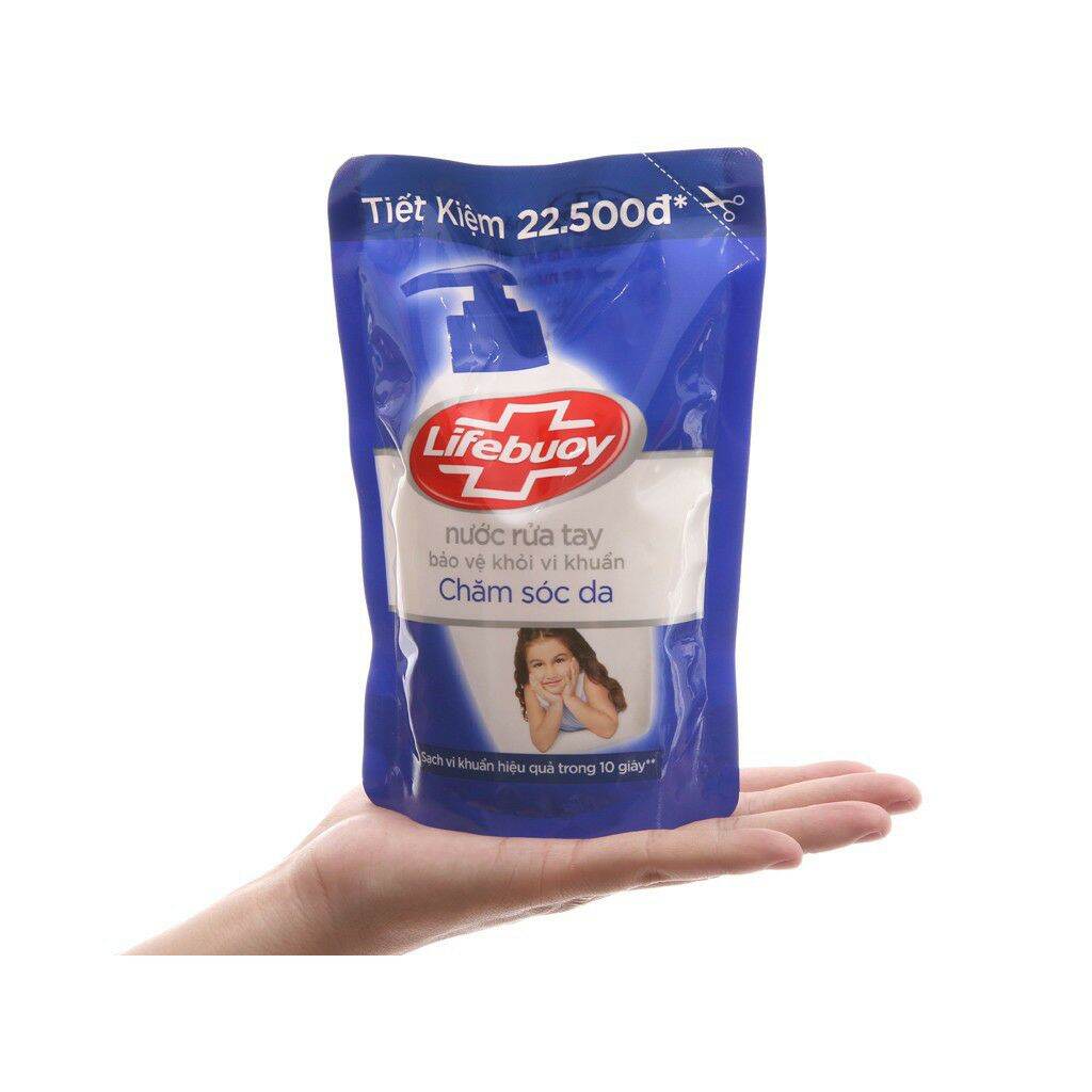 Nước rửa tay túi lifebuoy 400g