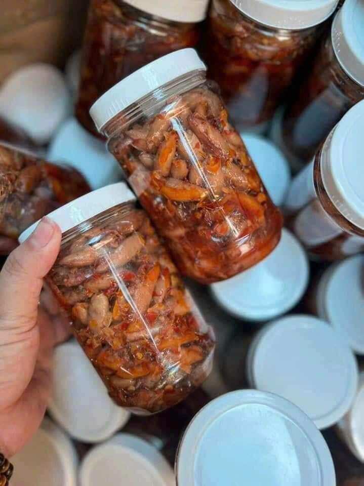 500g mực muối rim