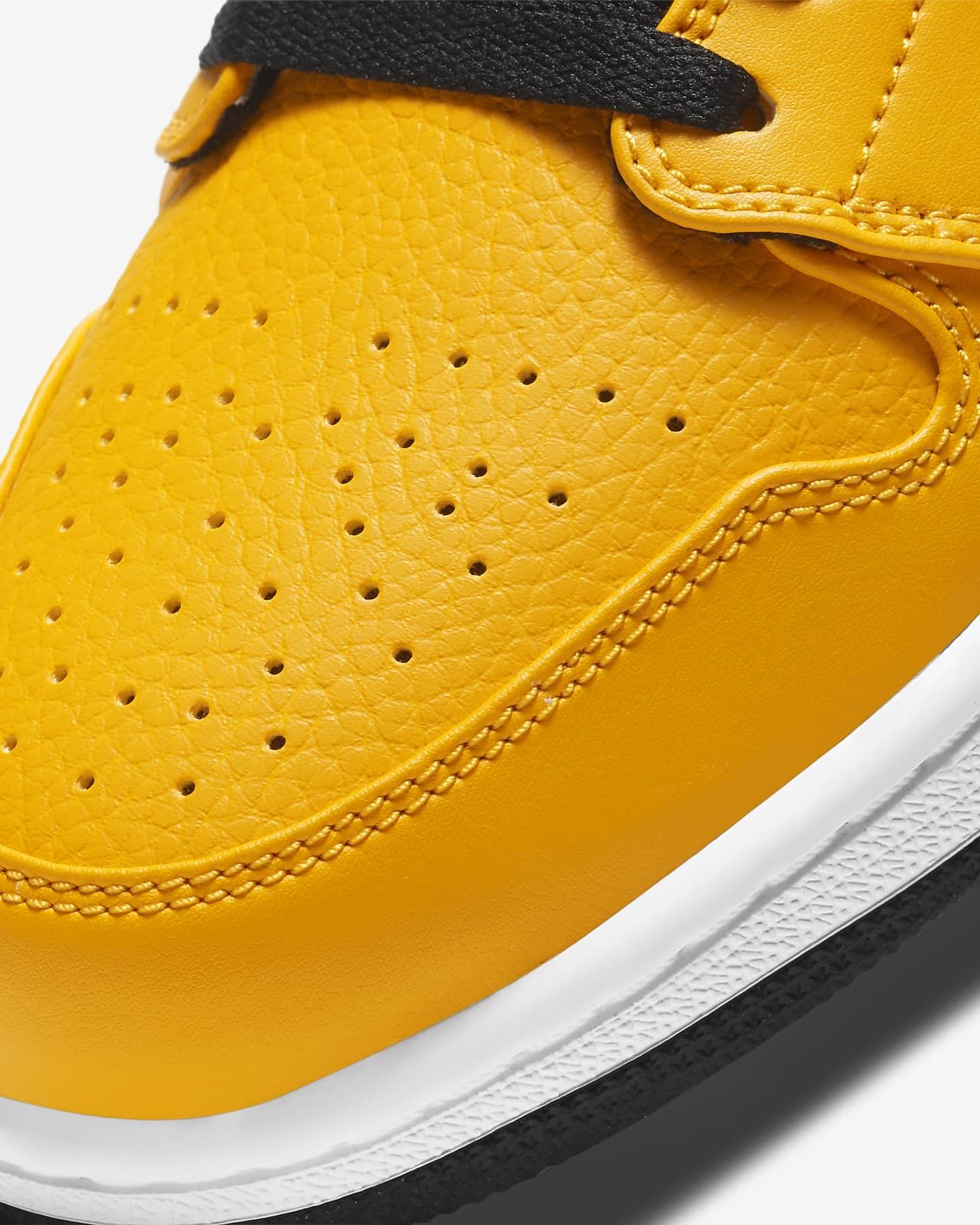 Giày Nike Air Jordan 1 Low University Gold Black (chính hãng)