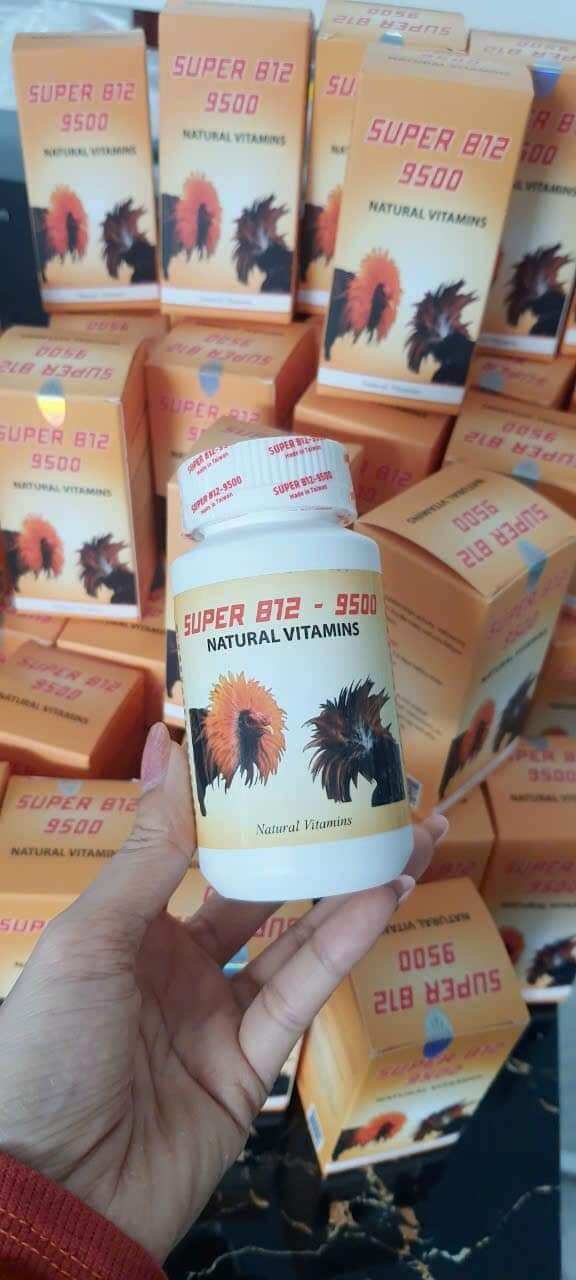B12 9500 hủ 100v hừng gà tốt cho gà