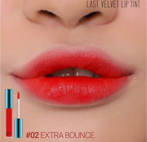 Son Bbia last velvet Extra Bounce 02 – Đỏ Cam