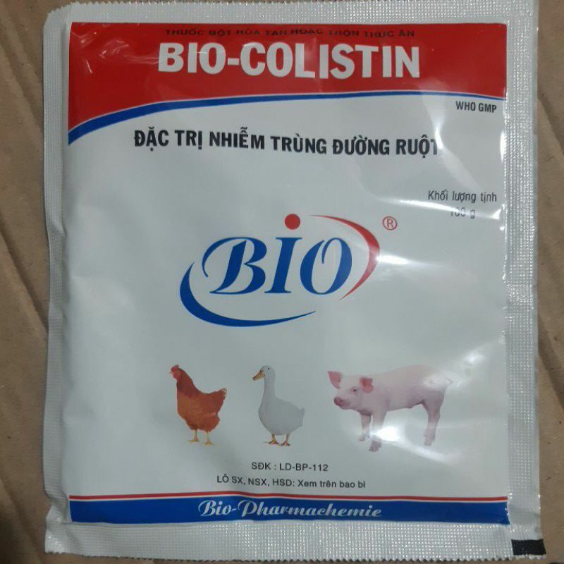 Men tiêu hoá Bio_ colistin