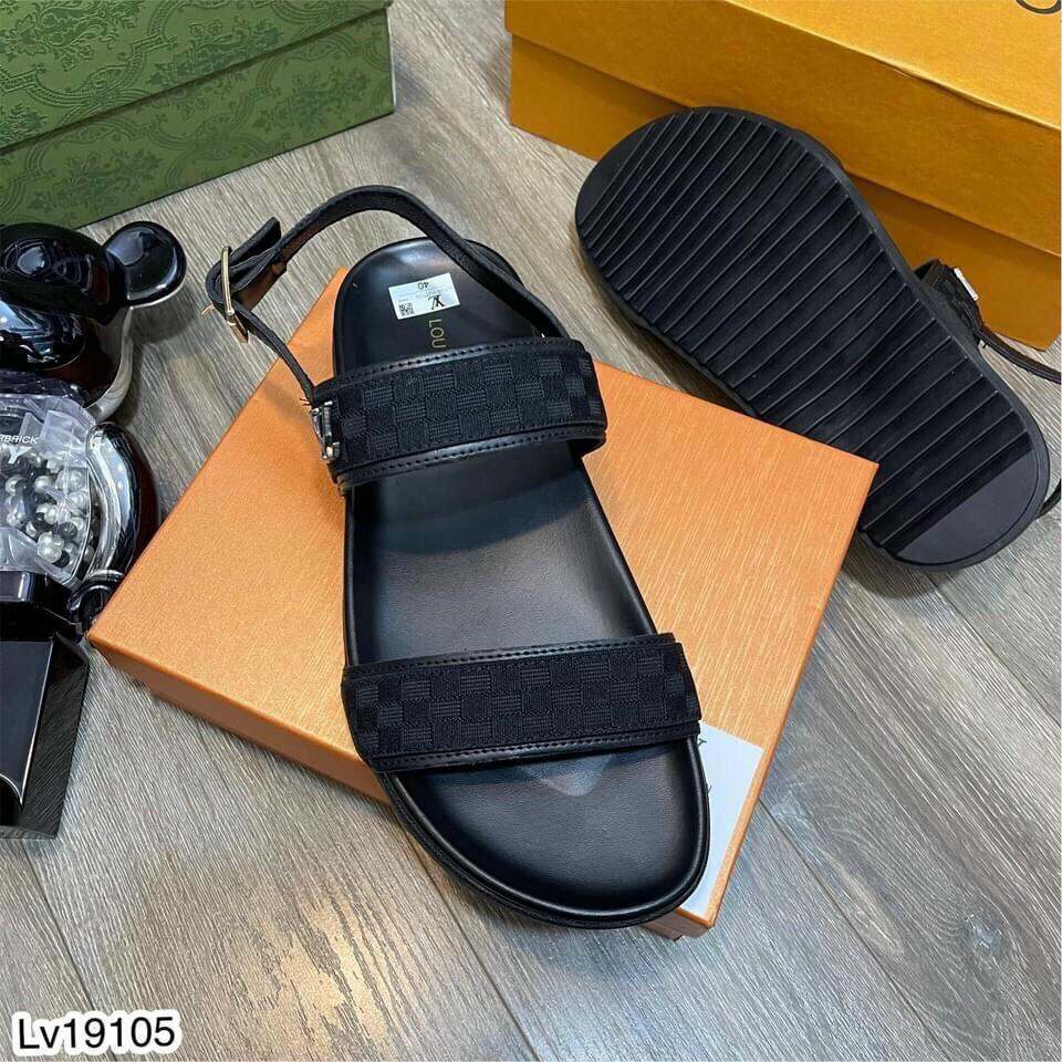 Dép sandal Lv nam dù