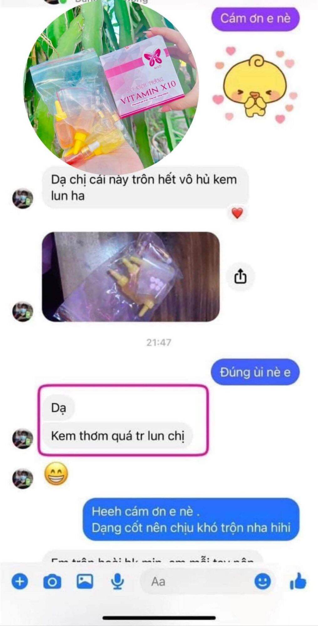 Combo Set Kích Trắng & Truyền Trắng MyÔ