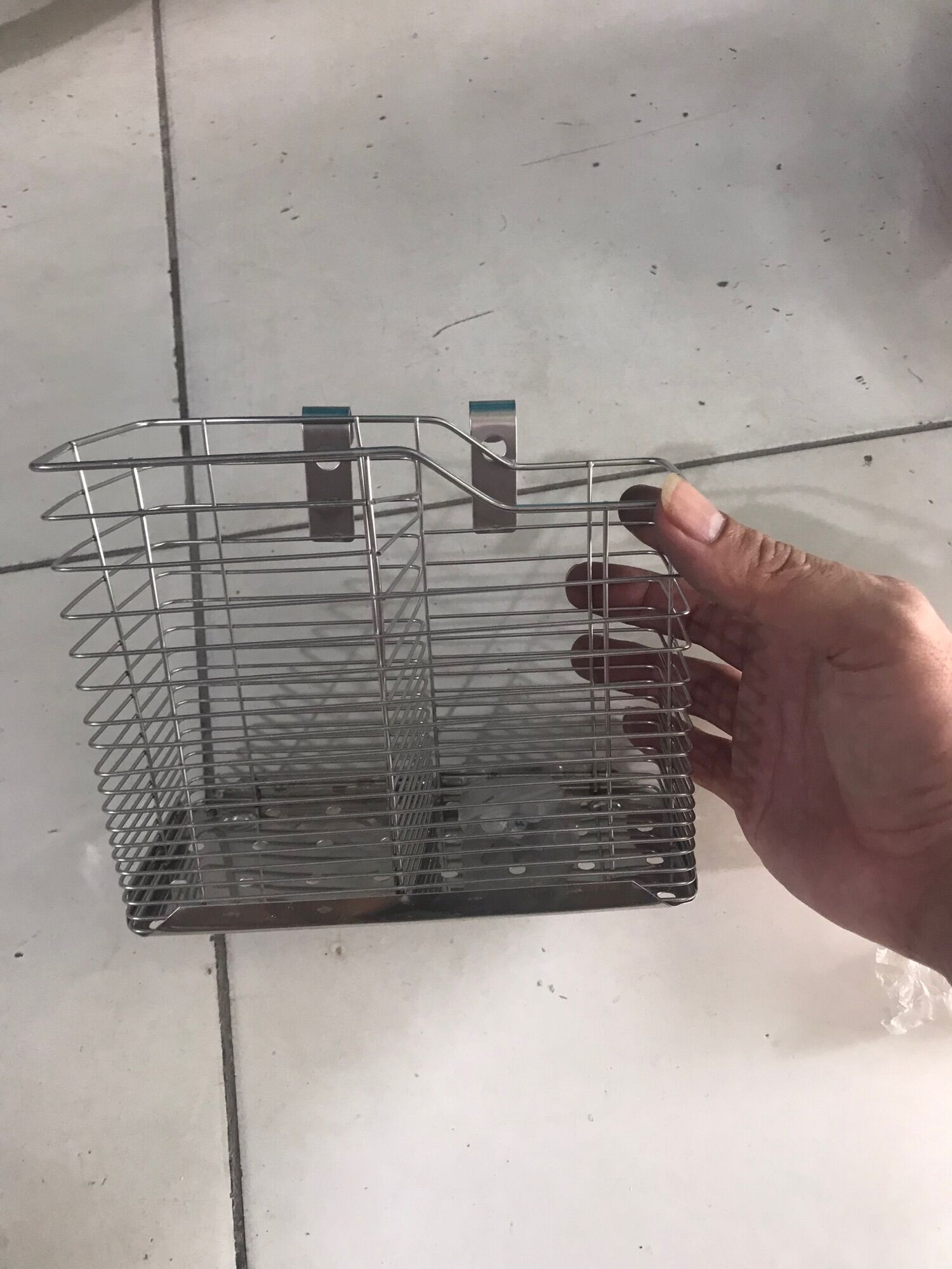 Ống đũa - Giỏ đũa inox (Đơn,Đôi,Ba)