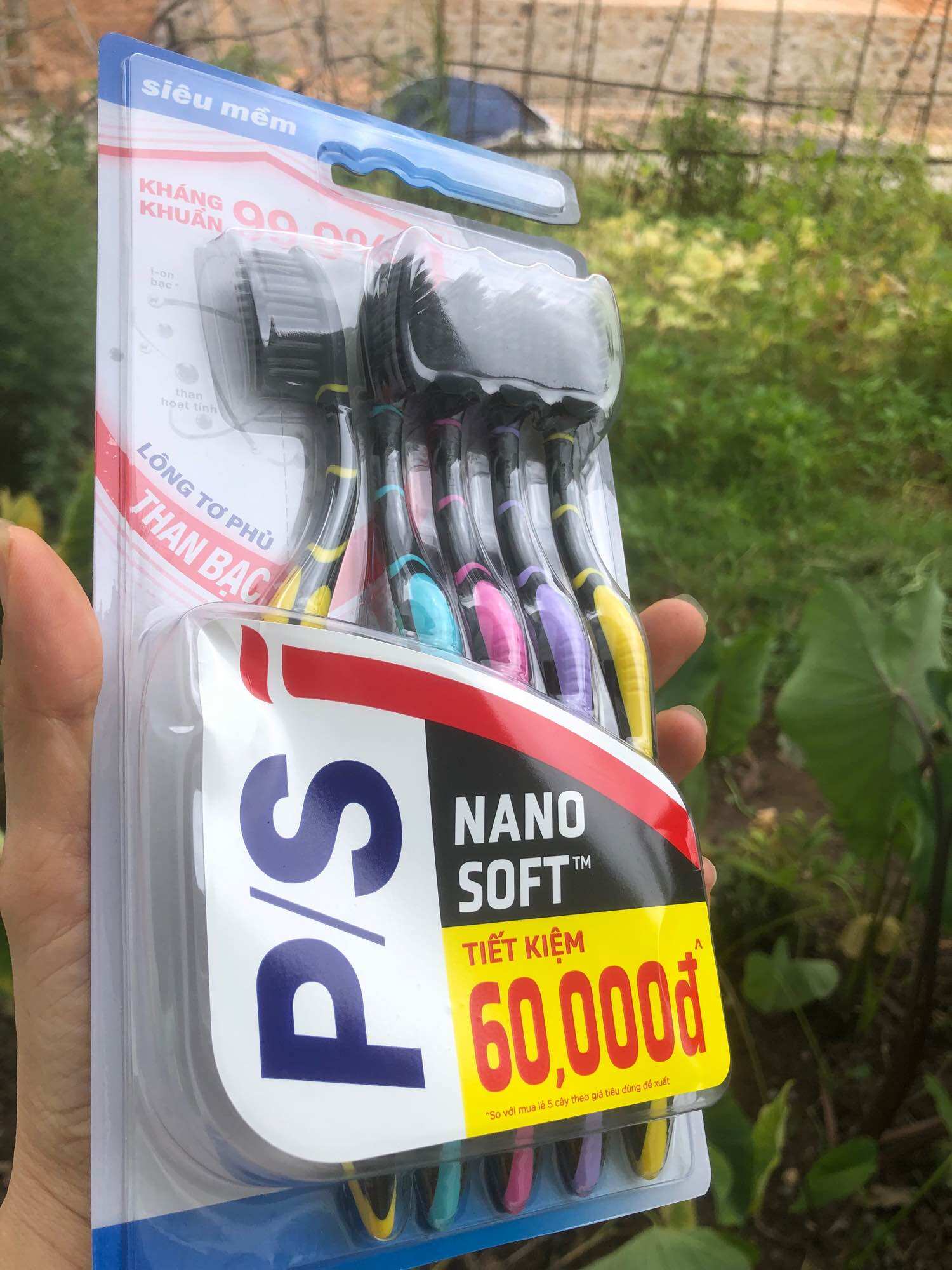 Bàn chải răng P/s Nanoshop