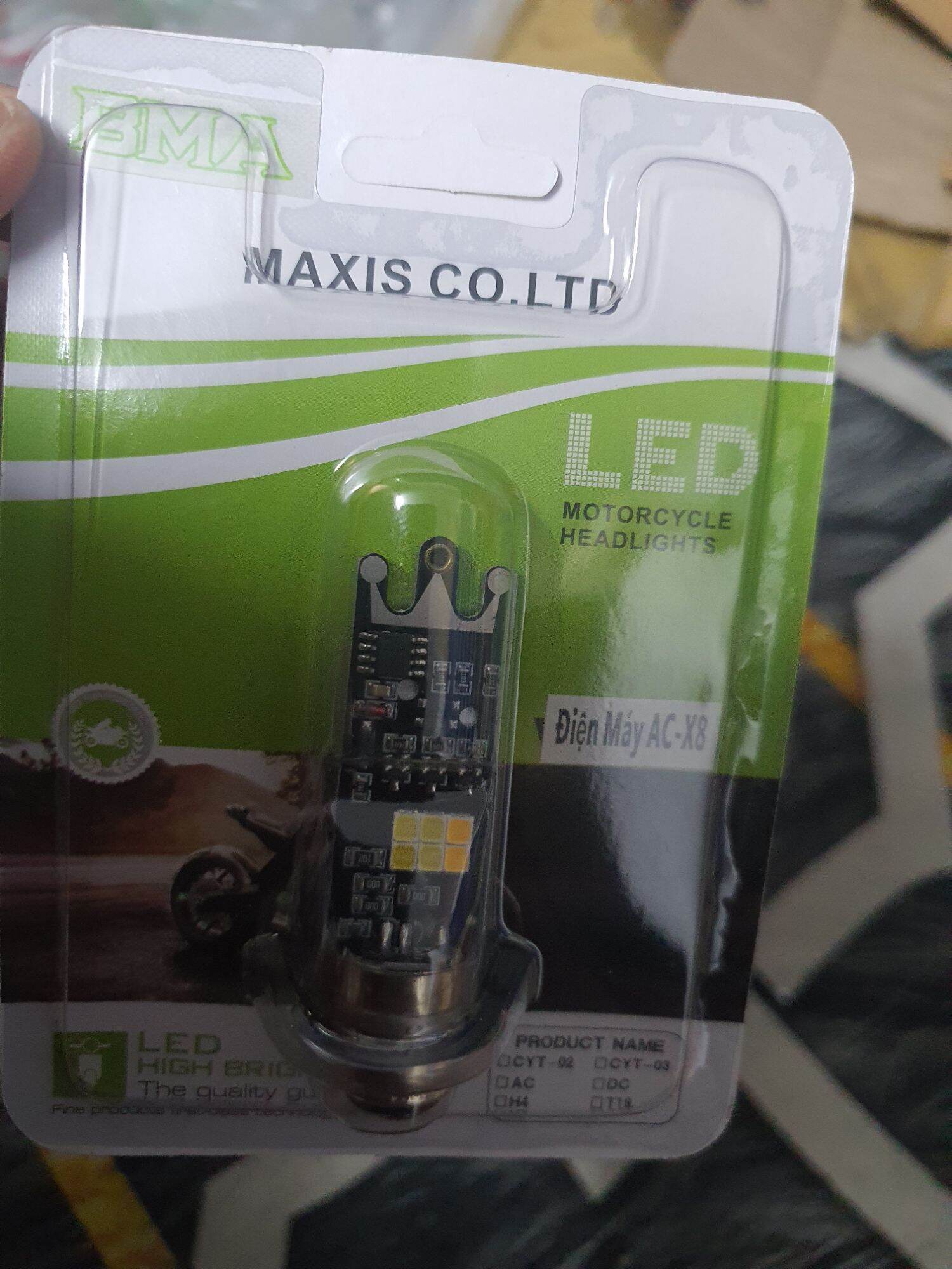 Bóng đèn led siêu sáng cho xe Dream