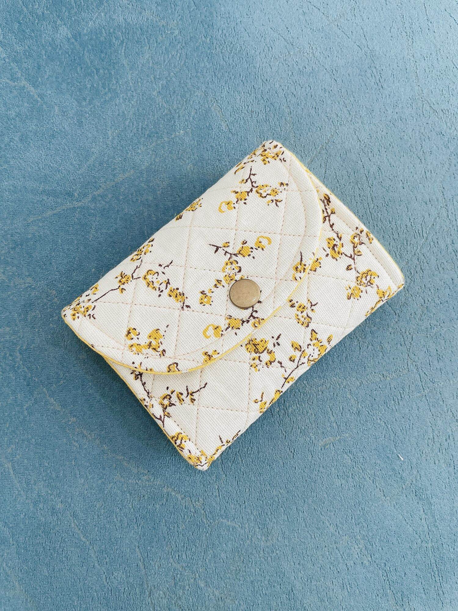Ví handmade màu sắc đa dạng xinh xắn