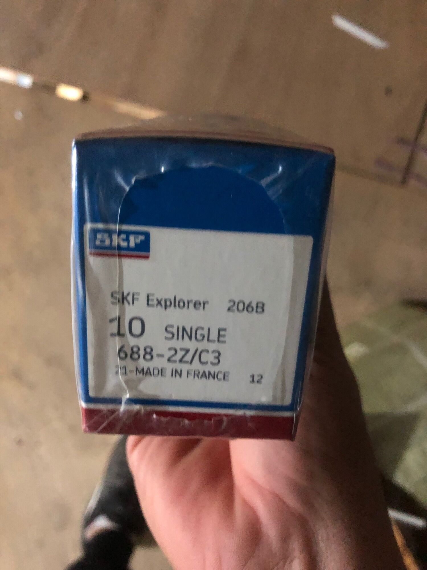Vòng bi bạc đạn skf 688