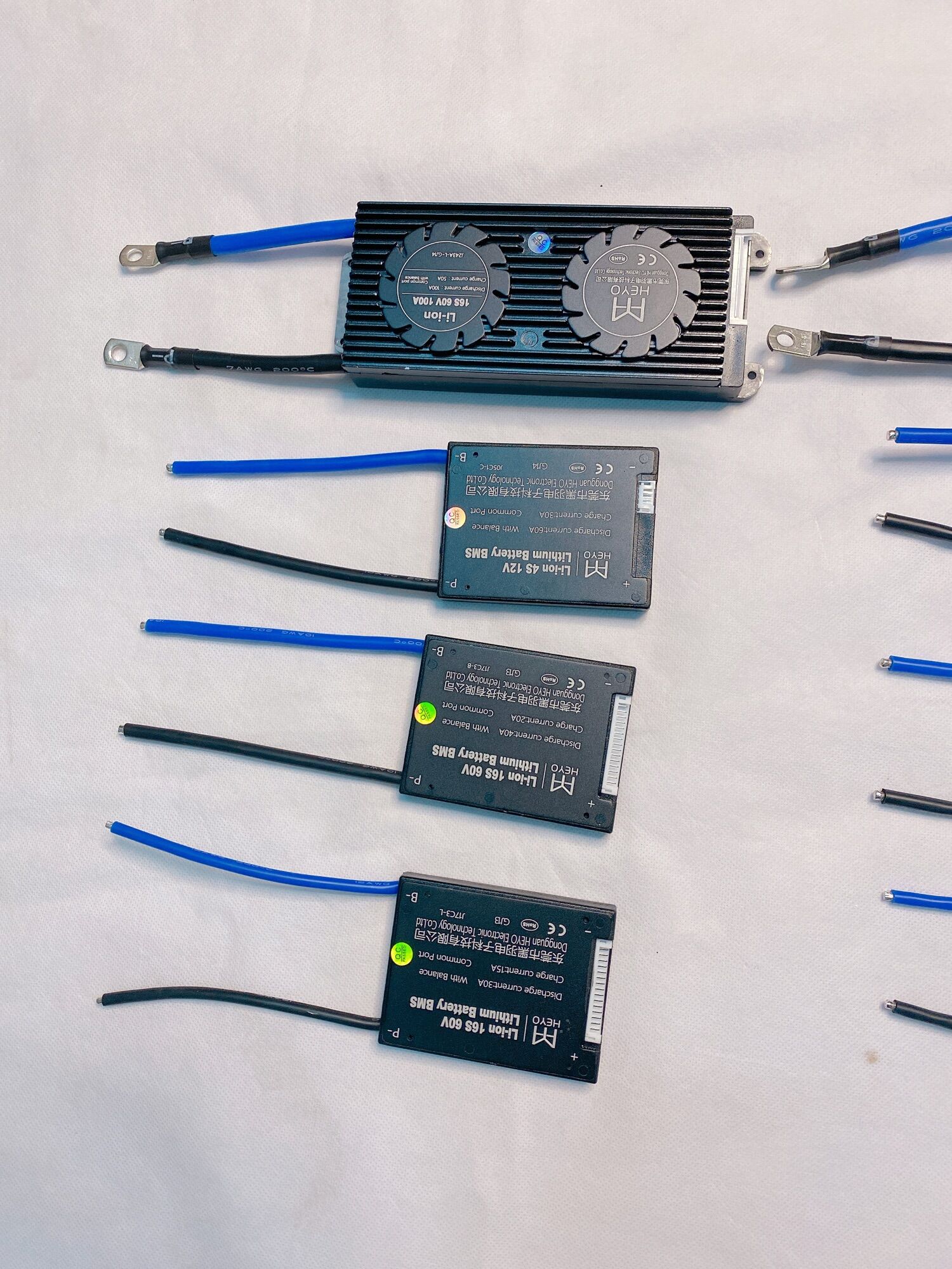 Mạch BMS HEYO dùng cho pin 3,7V