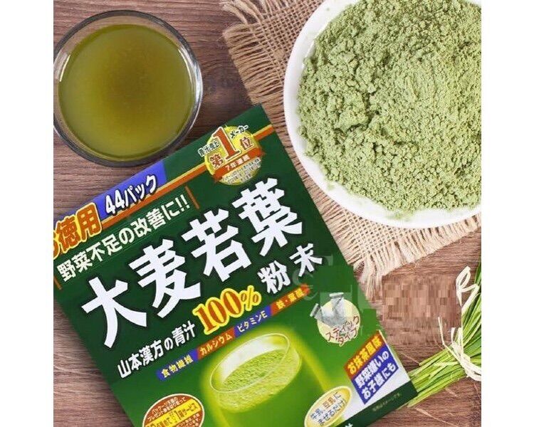 Bột trà lúa non Grass Barley Nhật Bản