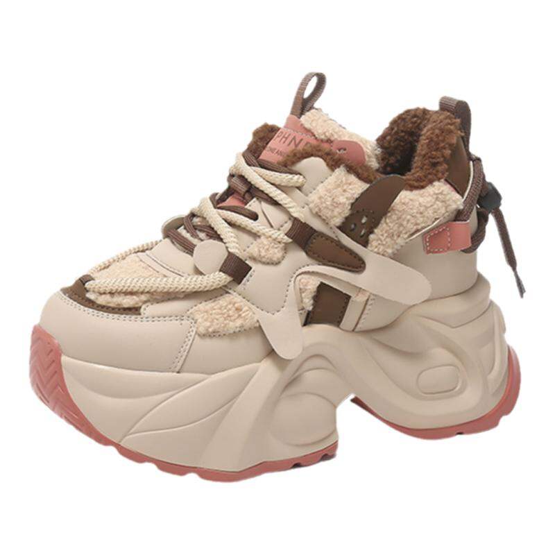 Daphne | Thick Bottom Hidden Heel Women Shoes Giá 1,940,000 Đồng*Miễn phí vận chuyển