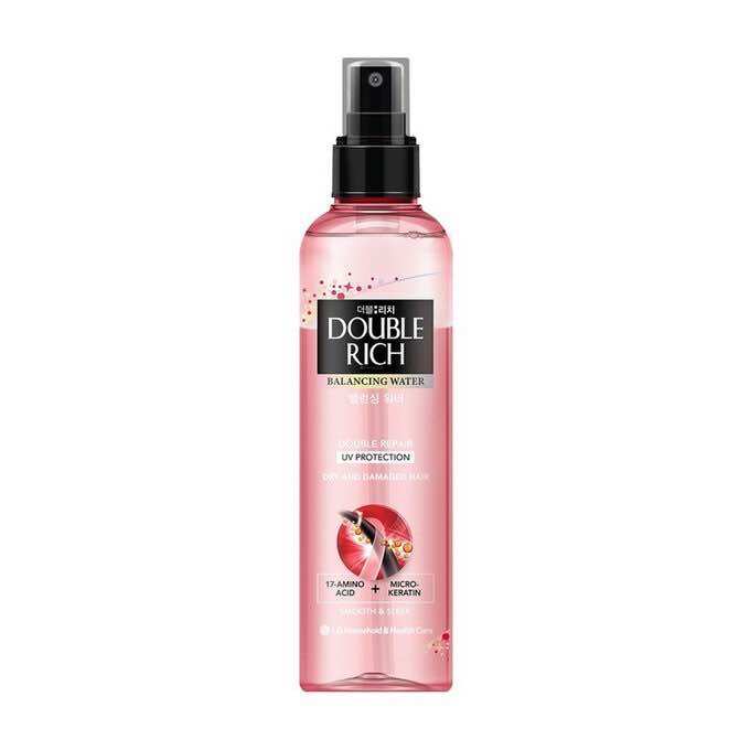 Xịt dưỡng tóc Double Rich 120ml