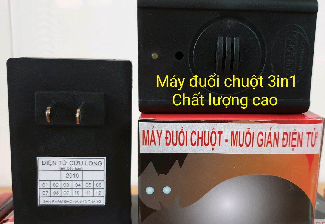 Máy đuổi chuột và muỗi gián thằn lằn cửu long