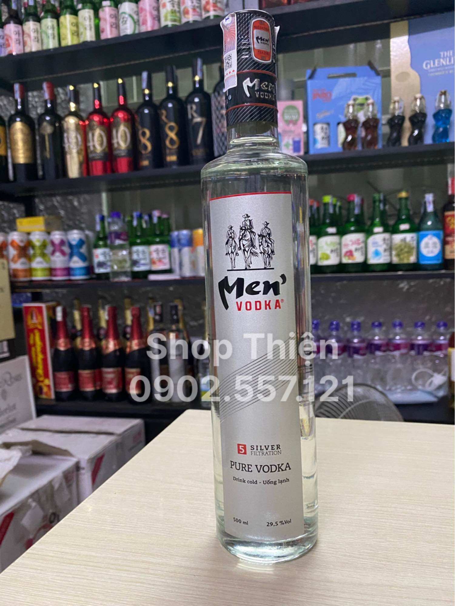 VODKA MEN LỚN 29.5% 500ml